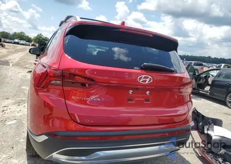 2023 Hyundai Santa Fe Sel Premium z USA, uszkodzony, nr VIN 5NMS34AJ1PH590461